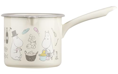 Muurla Enamel Saucepan 1,3L Bon Appétit, 1,3 L von Muurla