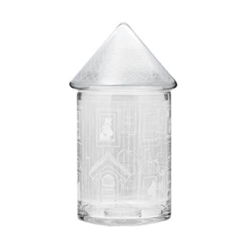 Muurla - Glas, Vorratsglas - Moomihouse - Glas - Farbe: klar - (ØxH) 15 x 30,5 cm von Muurla