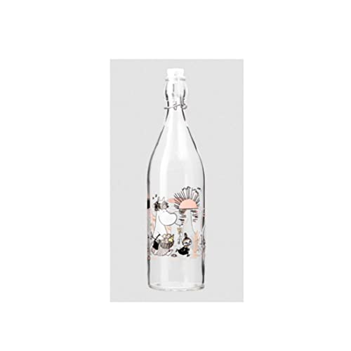Muurla Glass Bottle 1l The Beach, 1 L Muurla Glass Bottle 1l The Beach, 1 L von Muurla