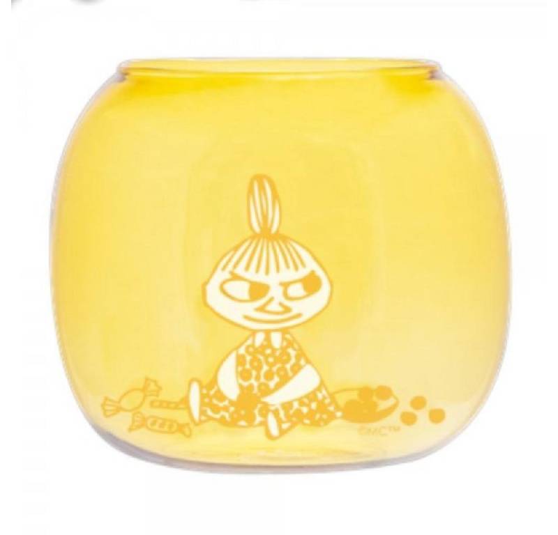 Muurla Kerzenhalter Teelichthalter Mumins Little My Yellow von Muurla