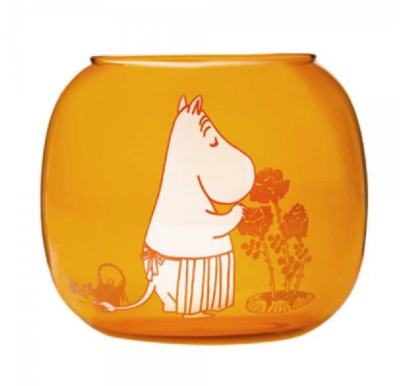 Muurla Kerzenhalter Teelichthalter Mumins Moominmamma Amber Muurla Kerzenhalter Teelichthalter Mumins Moominmamma Amber von Muurla