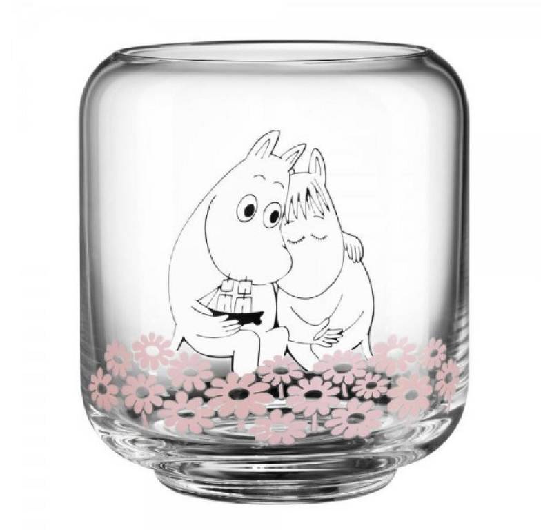 Muurla Kerzenhalter Teelichthalter Mumins Together von Muurla