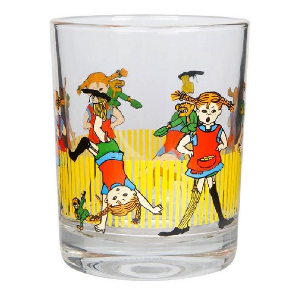 Muurla Kindergeschirr-Set Wasserglas Pippi Langstrumpf von Muurla