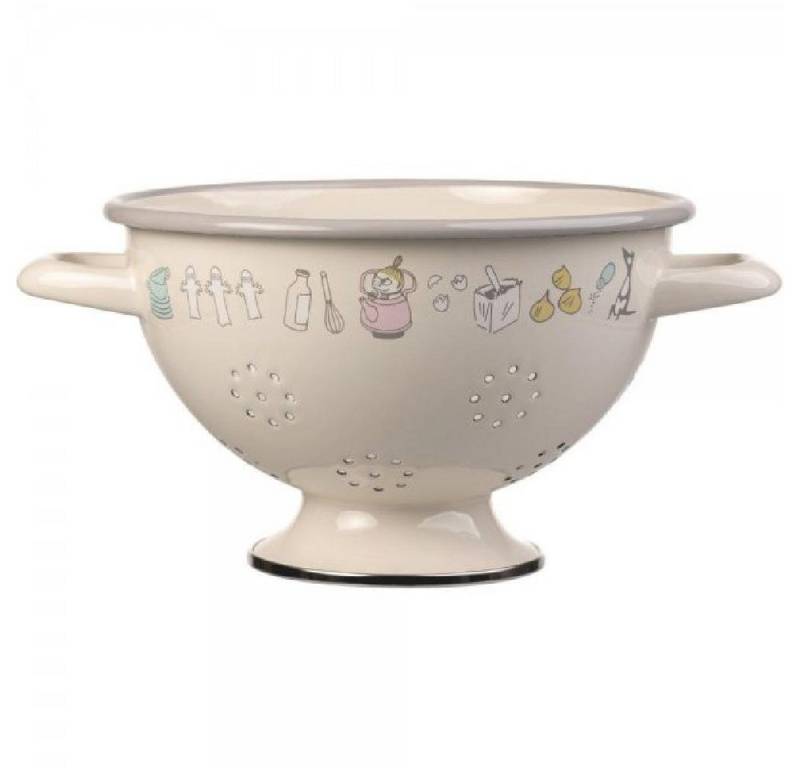 Muurla Küchensieb Abtropfsieb Moomin Bon Appétit (20 cm) von Muurla