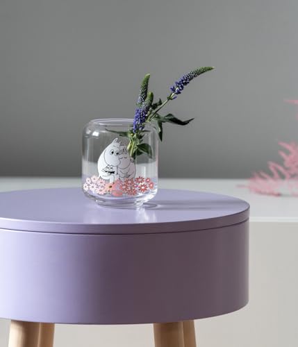 Muurla Mumins Teelichthalter/kleine Vase, 10 cm von Muurla
