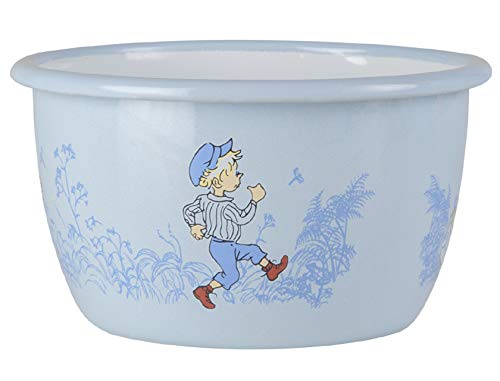 Muurla - Schale/Schüssel/Schälchen - Emil - Blau - Emaille - 300 ml von Muurla
