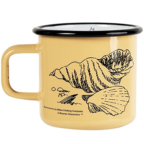 Muurla [W2307] Enamel Mug Shell 3,7dl von Muurla