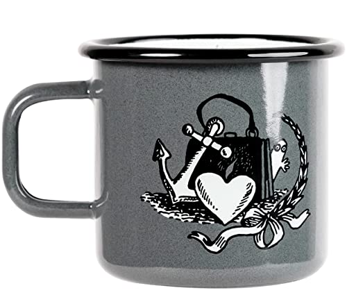 Muurla [W2307] Enamel mug Anchor 3,7dl von Muurla