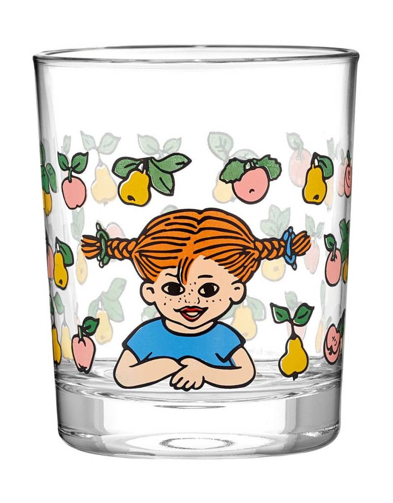 Trinkglas 2dl Pippi Früchte Trinkglas 2dl Pippi Früchte von Muurla