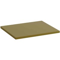 Abdeckplatte für Wandregal Stacked brown green 43,5 cm L von Muuto