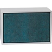 Acoustic Panel für Wandregal Stacked aqua mélange 18,1 cm L von Muuto