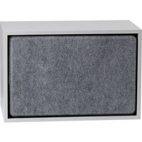 Acoustic Panel für Wandregal Stacked grey mélange 18,1 cm L von Muuto