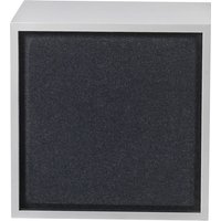 Acoustic Panel für Wandregal Stacked medium black mélange von Muuto