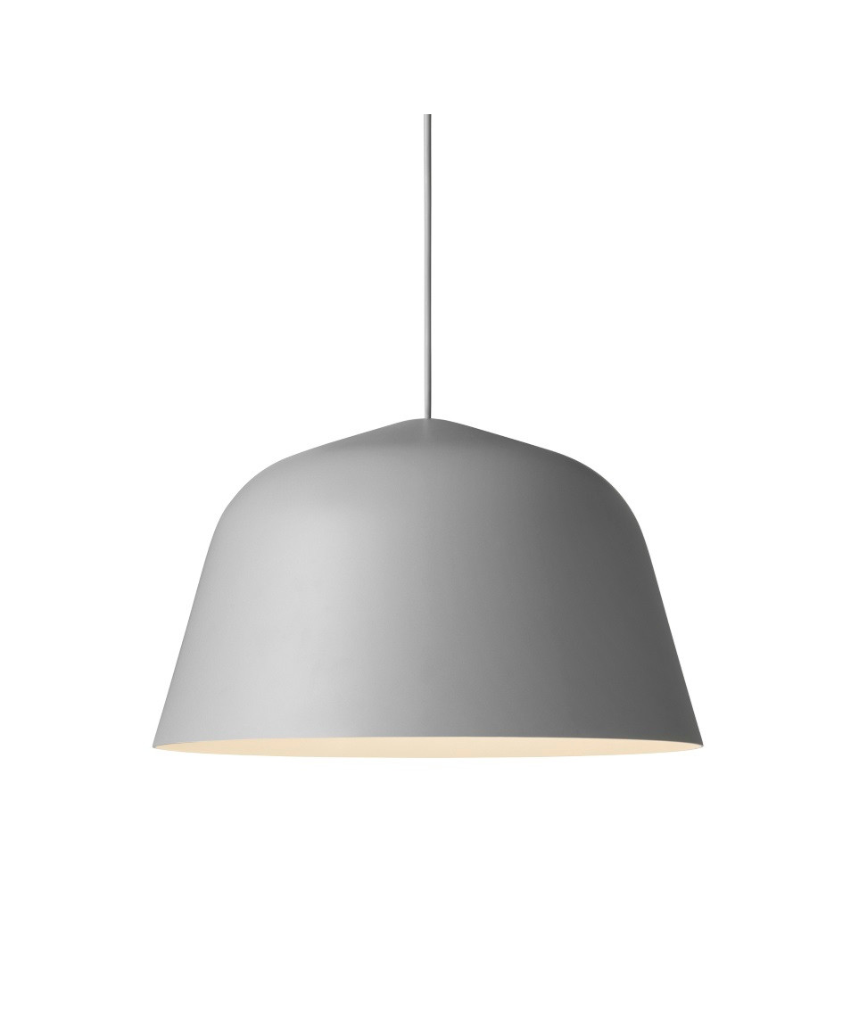 Muuto - Ambit Pendelleuchte Ø40 Grey von Muuto