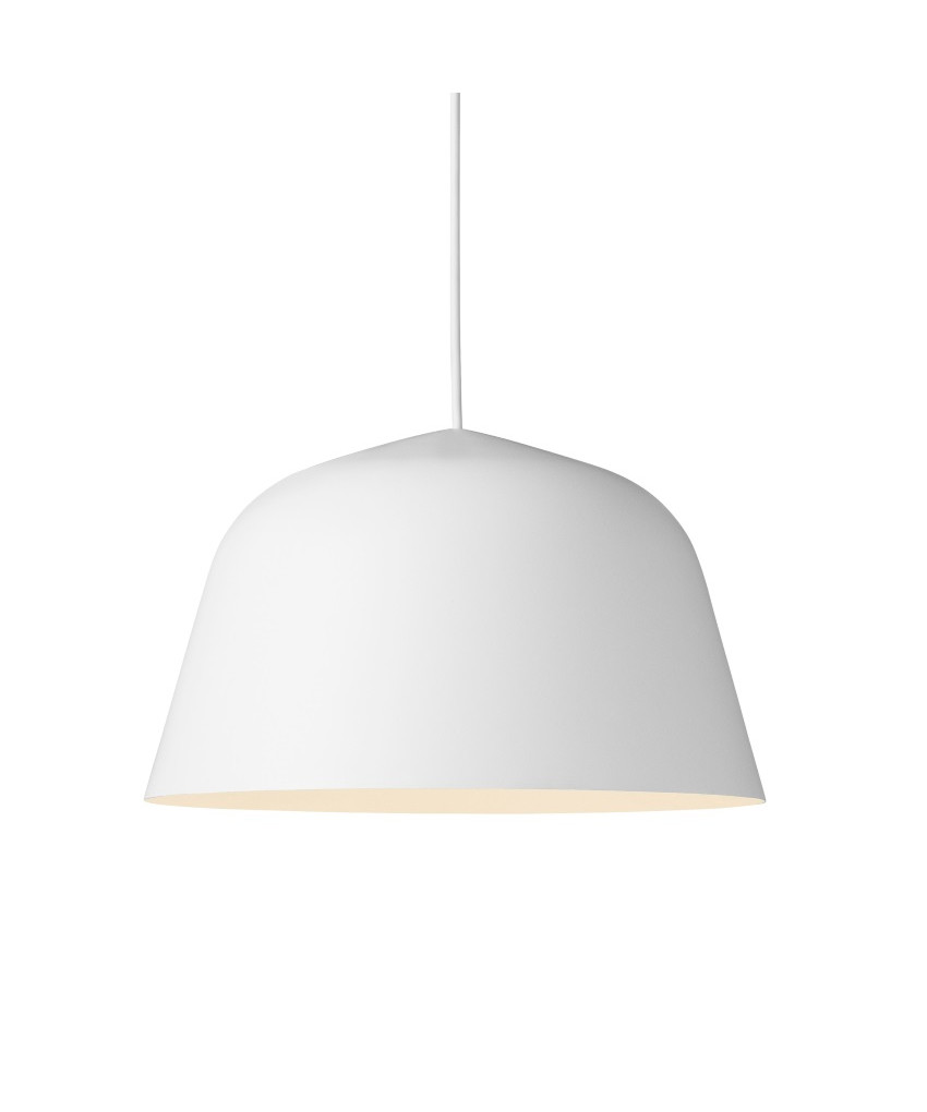 Muuto - Ambit Pendelleuchte Ø40 White von Muuto