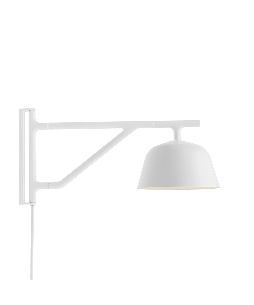 Muuto - Ambit Wandleuchte White von Muuto