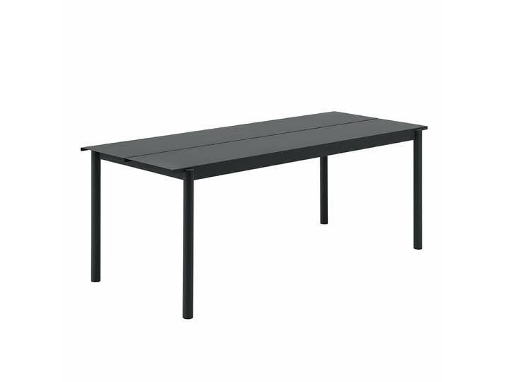 B-Ware B-Ware Muuto Linear Steel Tisch Gartentisch Terrassentisch Esstisch 200 X 80 Cm Schwarz B-Ware B-Ware Muuto Linear Steel Tisch Gartentisch Terrassentisch Esstisch 200 X 80 Cm Schwarz von Muuto