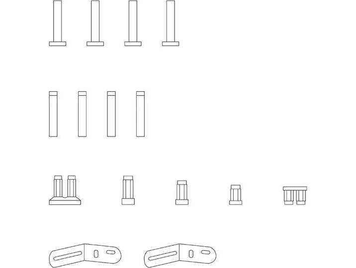B-Ware B-Ware Muuto Compile Bausatz Regal System Hauptmodul 21 Komponenten Set Schwarz B-Ware B-Ware Muuto Compile Bausatz Regal System Hauptmodul 21 Komponenten Set Schwarz von Muuto