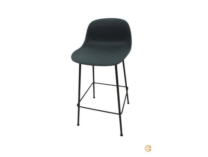 B-Ware Muuto Fiber Barhocker Barstuhl Bistrohocker Barsessel Hochstuhl H65 Leder cognac B-Ware Muuto Fiber Barhocker Barstuhl Bistrohocker Barsessel Hochstuhl H65 Leder cognac von Muuto