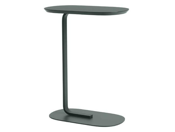 B-Ware Muuto Relate Beistelltisch 73.5 Cm Dunkelgrün Couchtisch Tisch Sofatisch B-Ware von Muuto