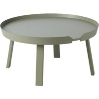 Couchtisch Around dusty green ⌀ 72 cm von Muuto