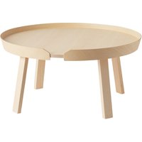 Couchtisch Around ash ⌀ 95 cm von Muuto