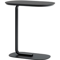 Beistelltisch Relate black 60,5 cm H von Muuto