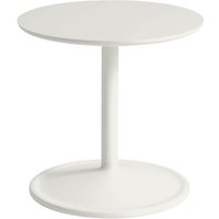 Beistelltisch Soft small off-white Ø 48 cm von Muuto