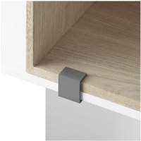Clip Set für Wandregal Mini Stacked grey Clip Set für Wandregal Mini Stacked grey von Muuto