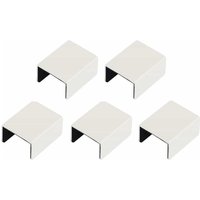Clip Set für Wandregal Mini Stacked white von Muuto