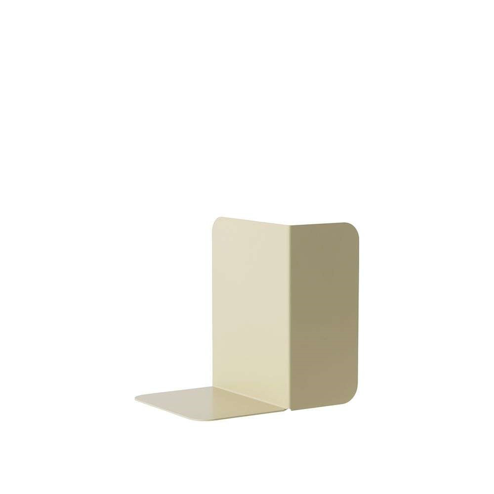 Muuto - Compile Bookend Green-Beige von Muuto