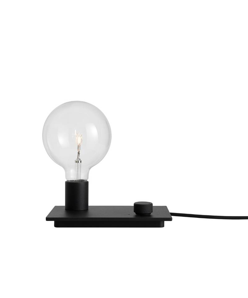 Muuto - Control Tischleuchte Black von Muuto