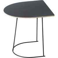 Beistelltisch  Airy Half Size black von Muuto