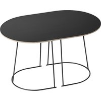 Couchtisch Airy Small black von Muuto