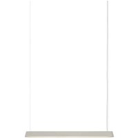 Deckenleuchte Linear Pendant Lamp grey 169,2 cm L von Muuto