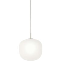 Deckenleuchte Rime Pendant Lamp grey Ø 25 cm von Muuto