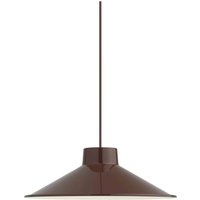 Deckenleuchte Top Pendant Lamp deep red Ø: 36 cm von Muuto