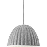 Deckenleuchte Under The Bell Pendant Lamp grey ⌀: 55 cm von Muuto