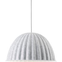 Deckenleuchte Under The Bell Pendant Lamp white melange ⌀: 82 cm von Muuto