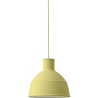 Deckenleuchte Unfold light yellow von Muuto