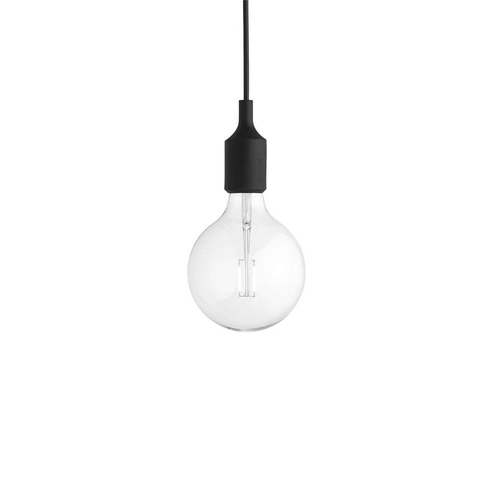 Muuto - E27 Pendelleuchte Black von Muuto