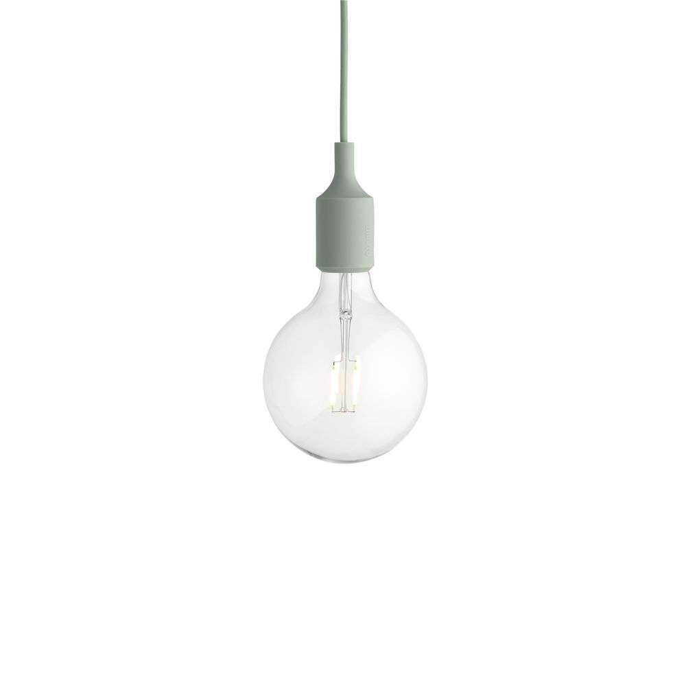 Muuto - E27 Pendelleuchte Light Green von Muuto