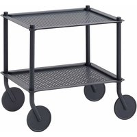 Flow Trolley 2-Layer blue-grey von Muuto