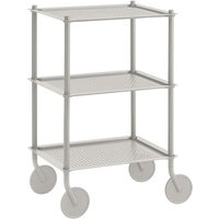 Flow Trolley 3-Layer grey old von Muuto