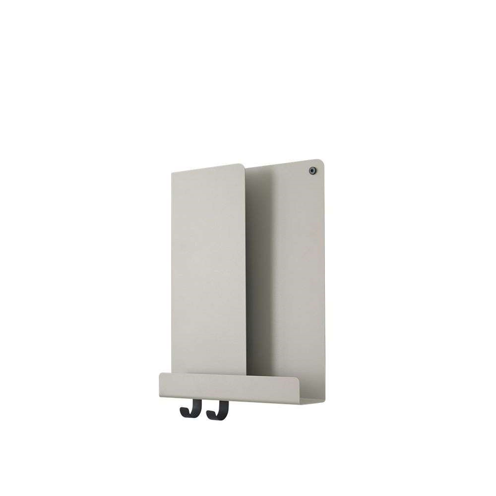 Muuto - Folded Shelves 29,5x40 cm Grey von Muuto
