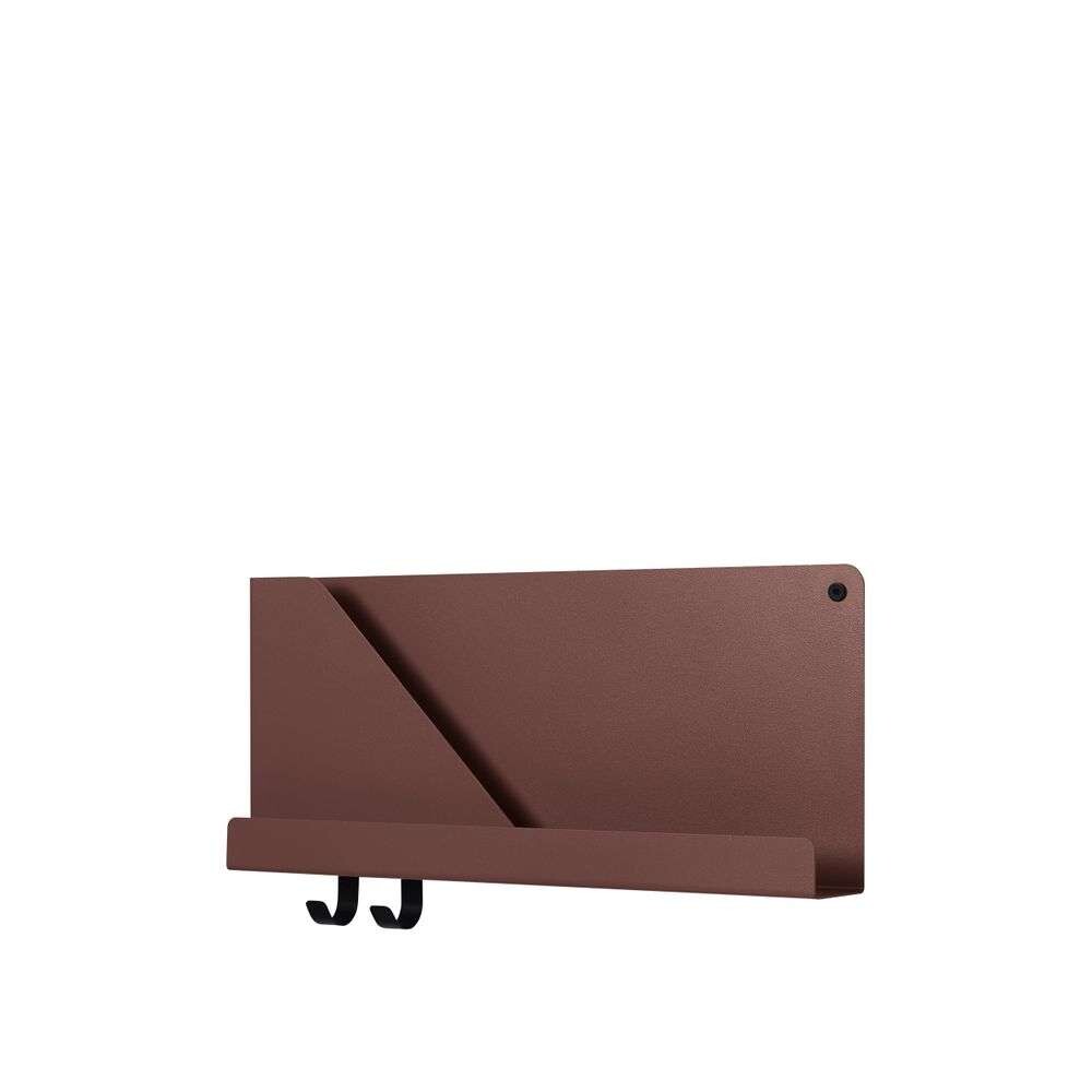 Muuto - Folded Shelves 51x22 Deep Red von Muuto