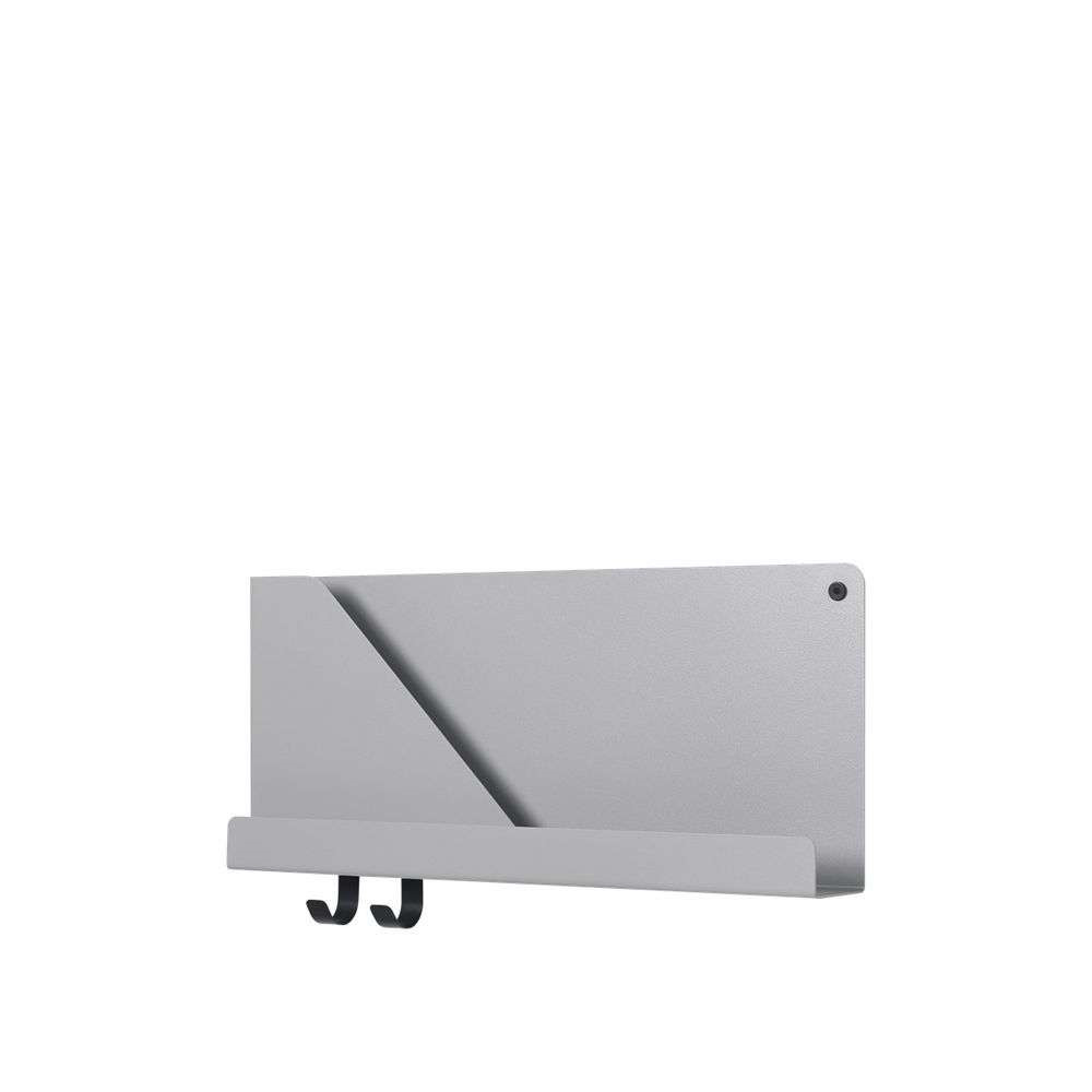 Muuto - Folded Shelves 51x22 cm Grey von Muuto