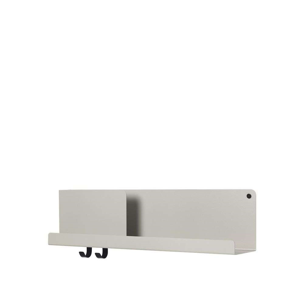 Muuto - Folded Shelves 63x16,5 cm Grey von Muuto