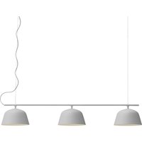 Deckenleuchte Ambit Rail Lamp grey von Muuto