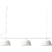 Deckenleuchte Ambit Rail Lamp white von Muuto